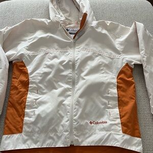 Like new Columbia wind breaker coat
